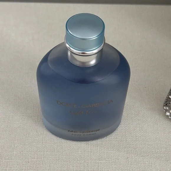Dolce & Gabbana Light Blue Eau Intense Pour Homme - Frosted Blue & Silver - Picture 6 of 6